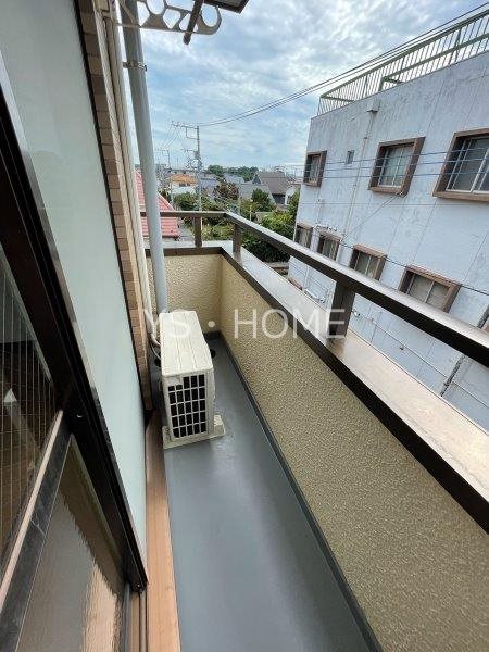 エスペランサ武蔵野 ベランダ