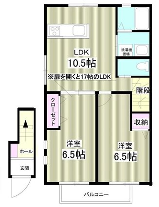 Terrace　Ristoro(テラスリストーロ)  間取り