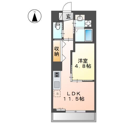 プレシャス 間取り