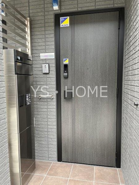 NKガーデン 玄関