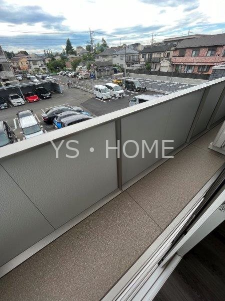 NKガーデン ベランダ