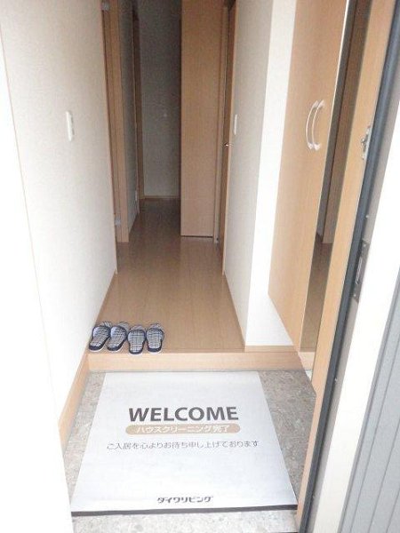 メゾン　ド　フルール 玄関