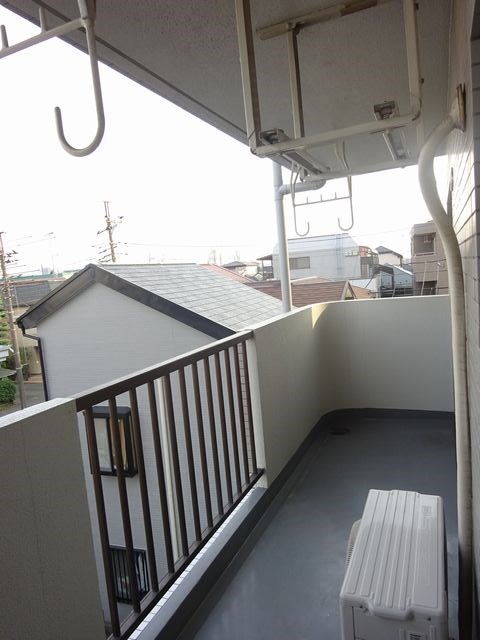 ロイヤルストーク国分寺 ベランダ