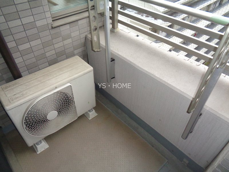 プレジールＳ ベランダ