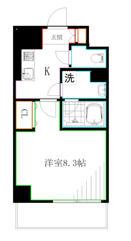 Villa Douceur(ヴィラ　ドゥスール） 間取り