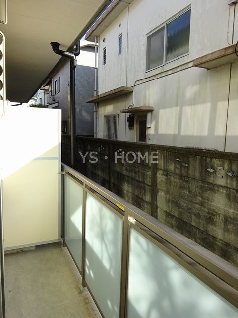 リブリ・SUN　GREEN ベランダ