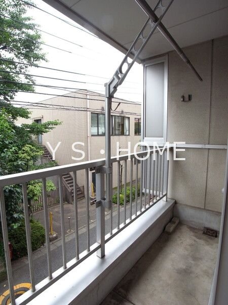 ホワイトビル ベランダ