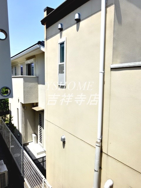 バーミープレイス吉祥寺Ⅱ ベランダ