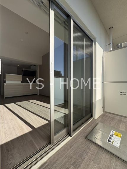 Villa Douceur(ヴィラ　ドゥスール） ベランダ