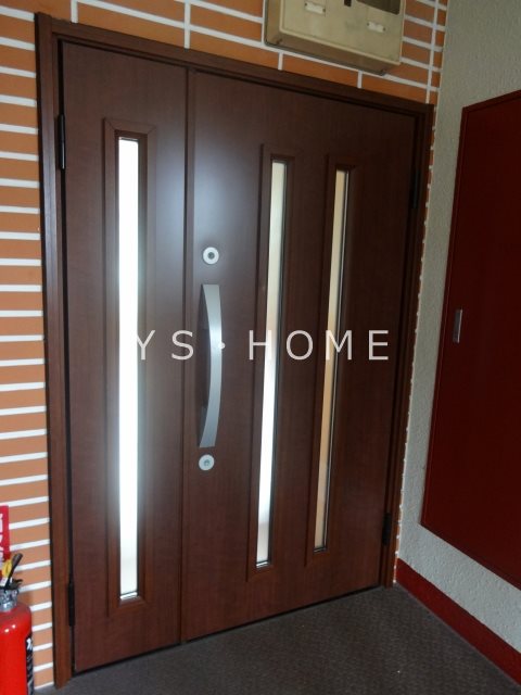 コアパレス常葉10 玄関