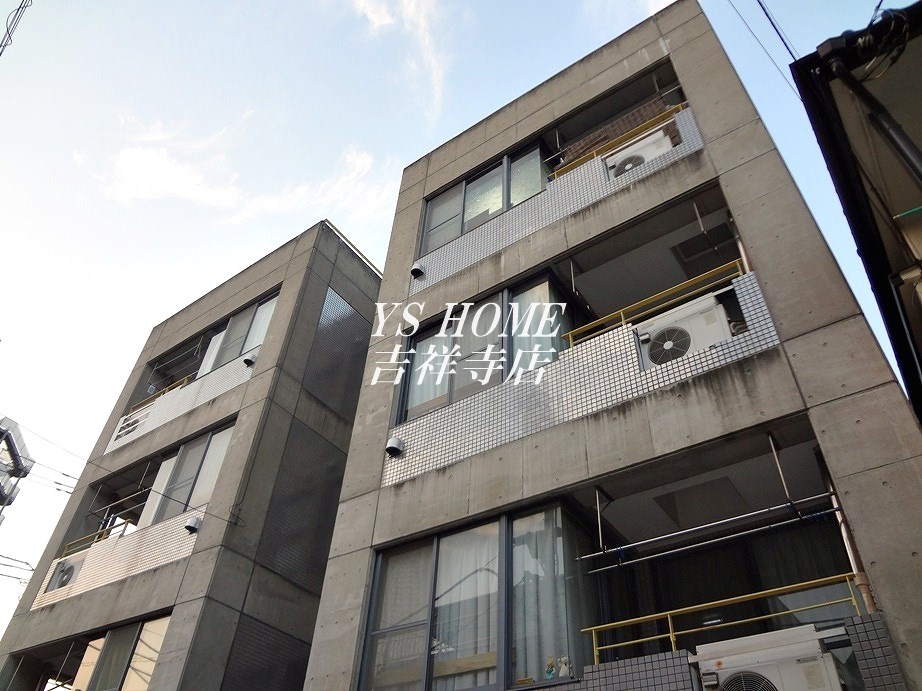 三鷹新川プラザ 外観