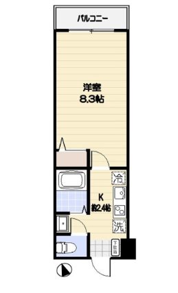 アクアプレイス武蔵小金井 間取り