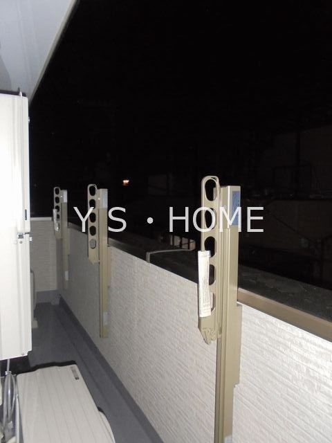 アクアプレイス武蔵小金井 ベランダ