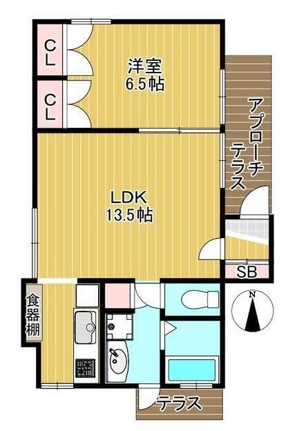 トロアラピン 間取り