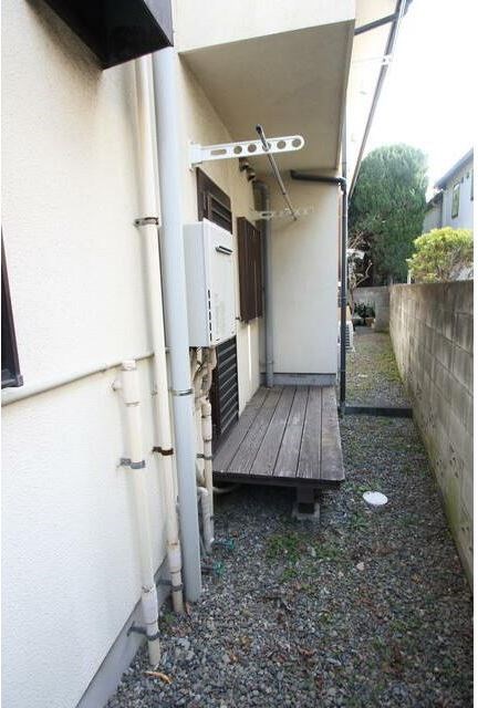 トロアラピン ベランダ