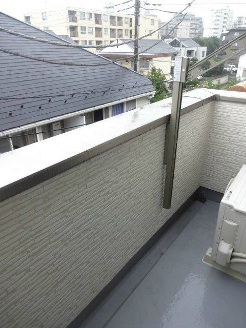 アクアプレイス武蔵小金井 ベランダ