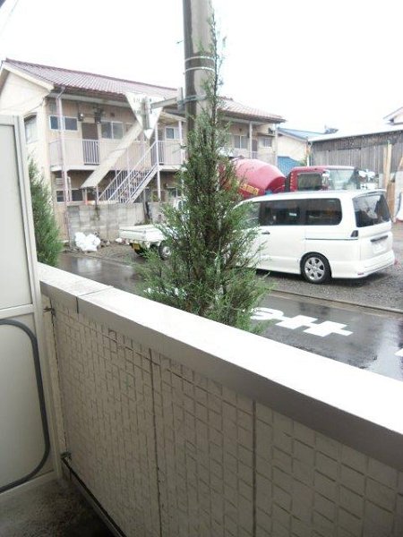 サンライズ ベランダ