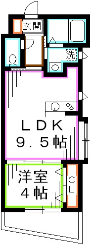 コンフォートヴィラ吉祥寺 間取り
