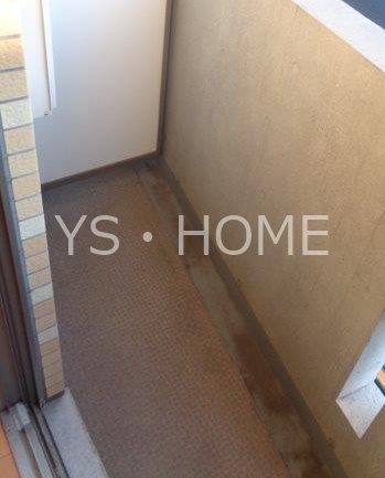 コンフォートヴィラ吉祥寺 ベランダ