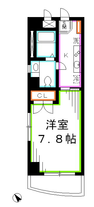 カーサフェリーチェ吉祥寺  間取り
