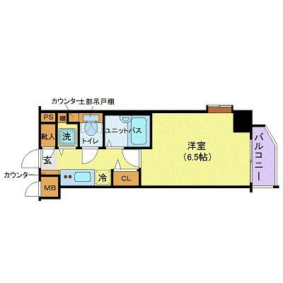 トーシンフェニックス吉祥寺クアトロ 間取り