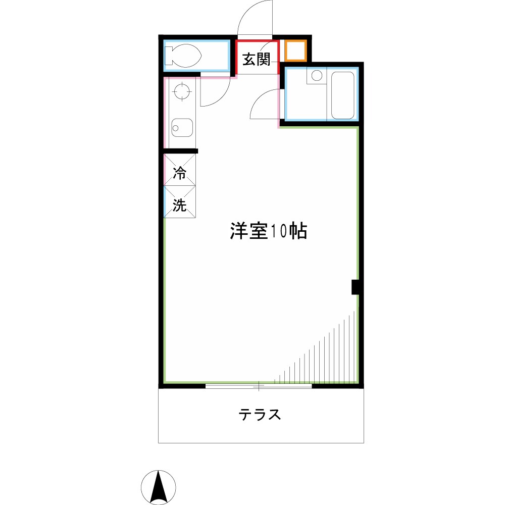 エクセレント小金井 間取り