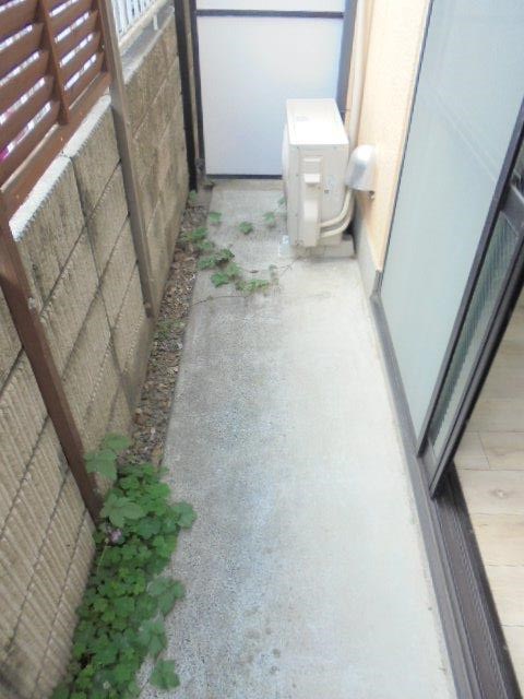 エクセレント小金井 ベランダ