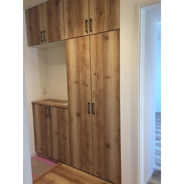 武蔵野パークヒルズ 玄関