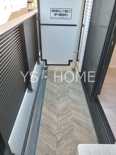 HY`s武蔵境 ベランダ