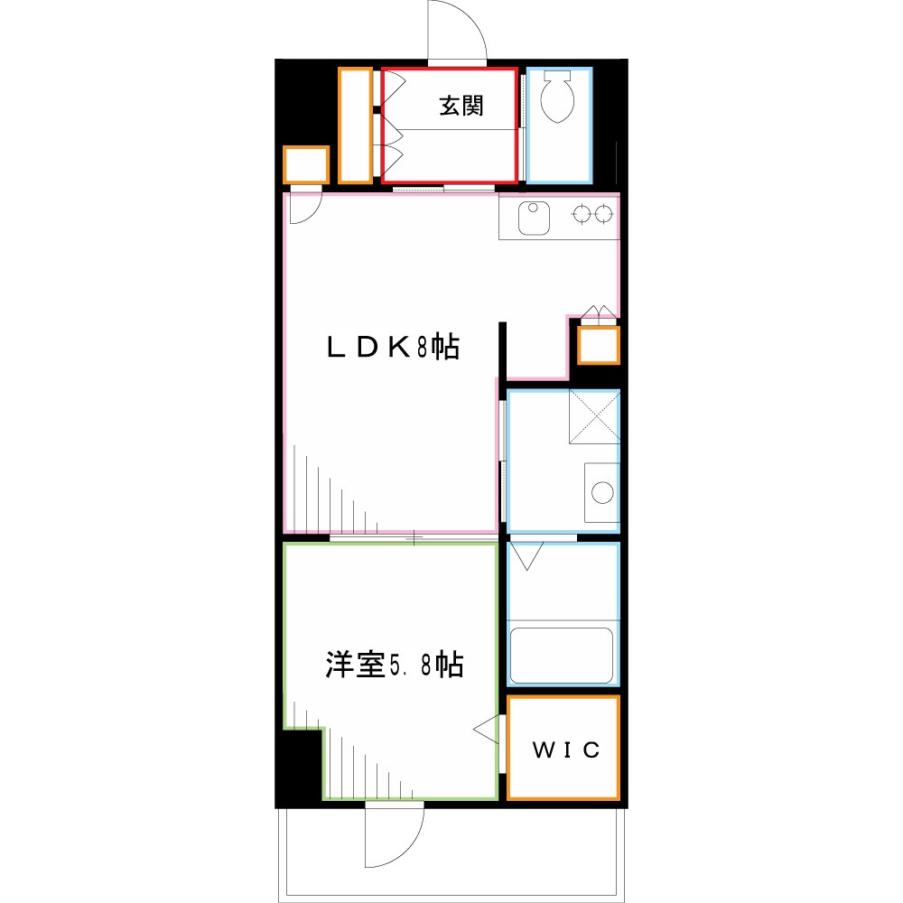デュオステージ武蔵小金井 間取り