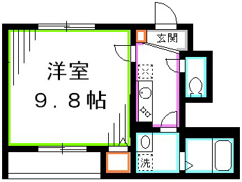 リブリ・吉祥寺  間取り