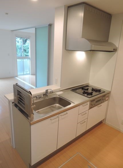 桜コート キッチン