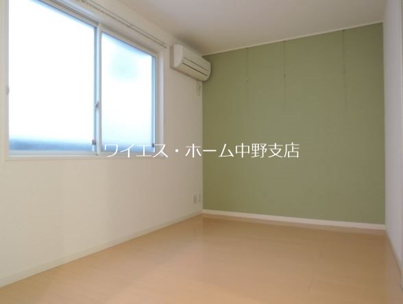 桜コート ベッドルーム