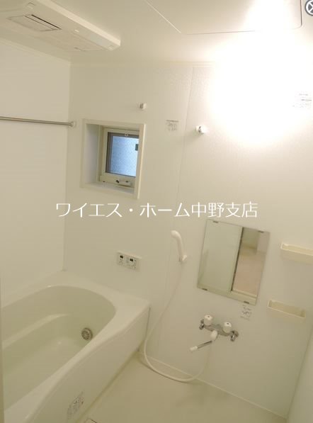 桜コート 風呂画像