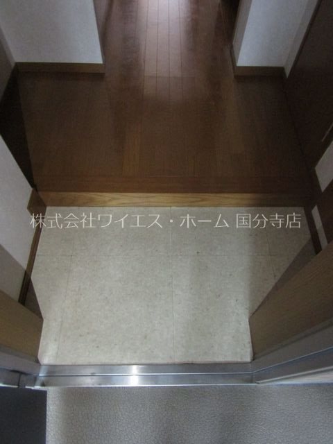 オーチャードヒル 玄関