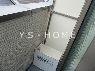 カインドネス吉祥寺南町 AB棟 ベランダ