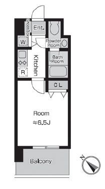 HF上石神井レジデンス 間取り