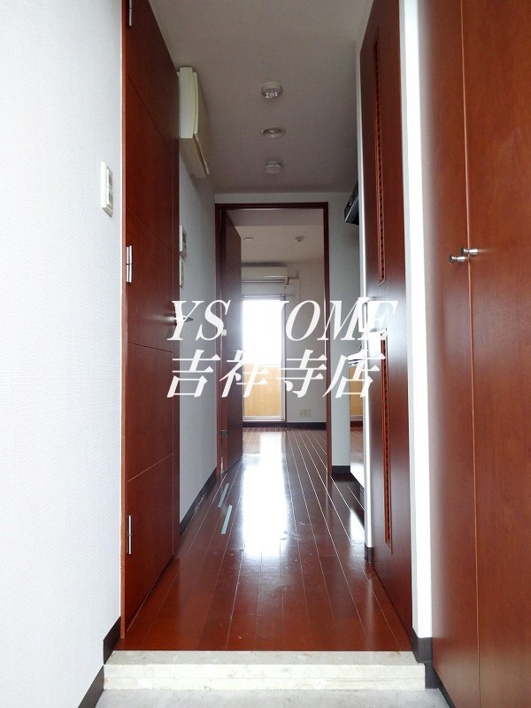 HF上石神井レジデンス 玄関