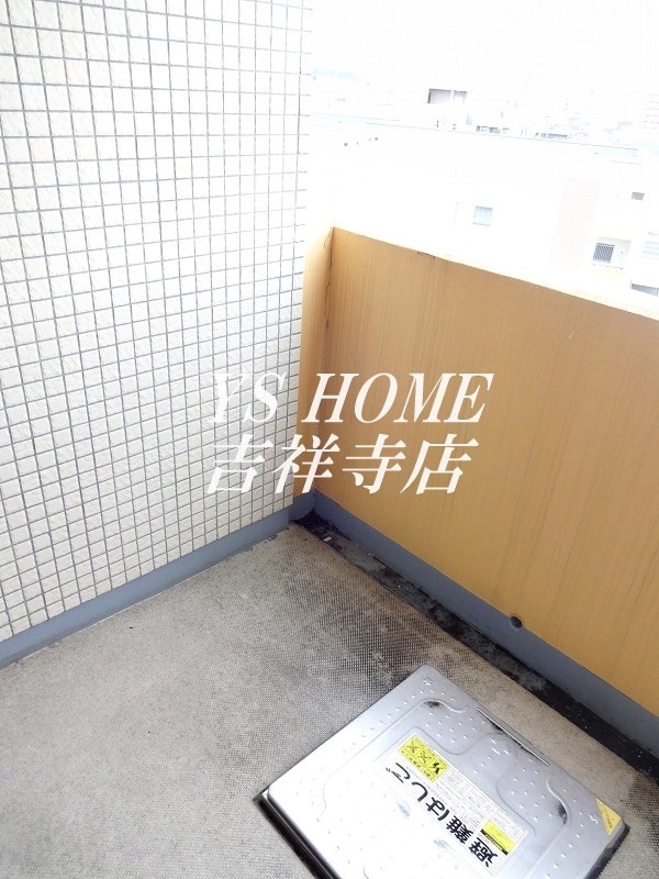 HF上石神井レジデンス ベランダ