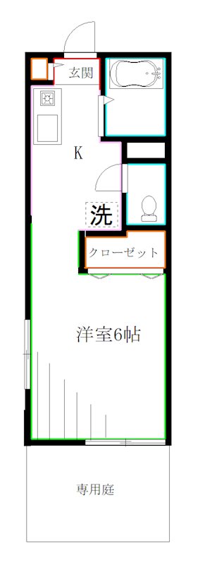 SunTerrace東 間取り