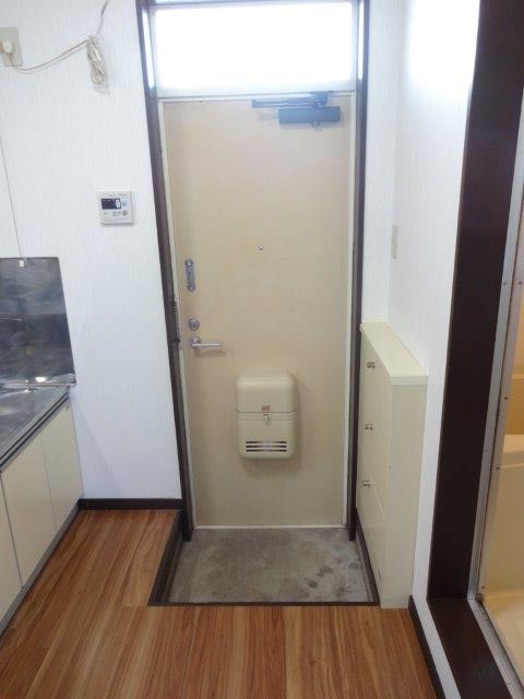 グリーンコーポ 玄関