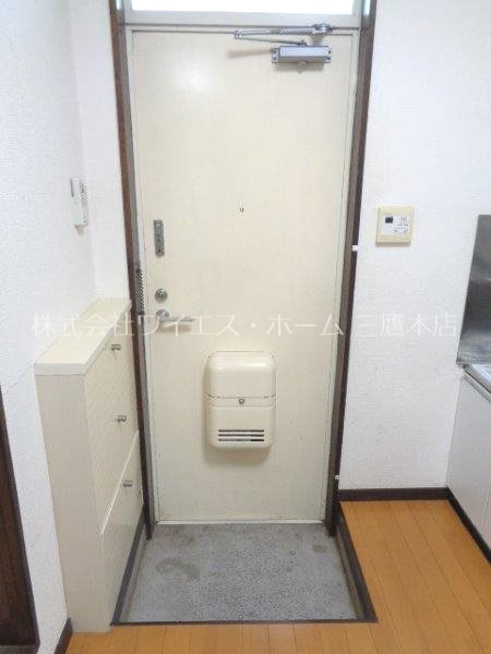 グリーンコーポ 玄関