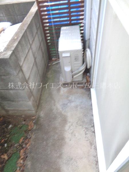 グリーンコーポ ベランダ