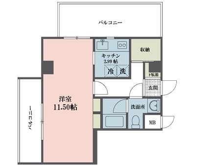 ドゥーエ武蔵小金井 間取り