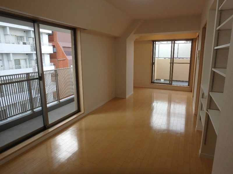 ドゥーエ武蔵小金井 リビング