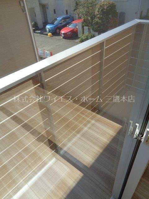 緑町1丁目貸家   ベランダ