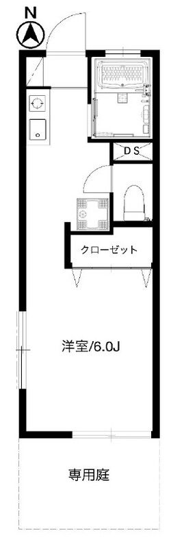 SunTerrace東 間取り