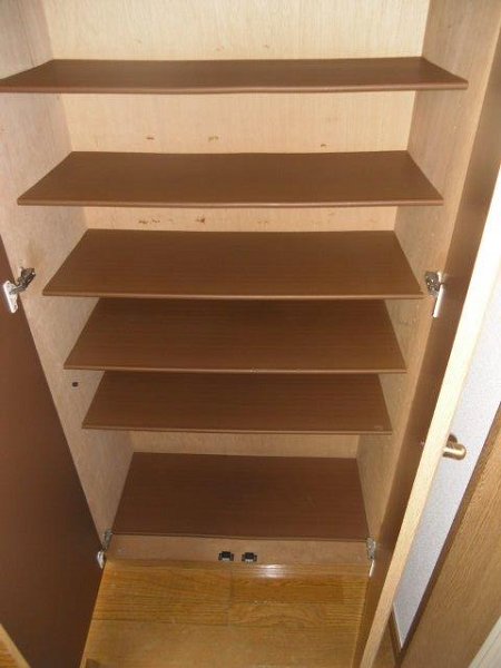 コート高橋 玄関