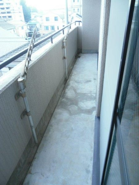 コート高橋 ベランダ