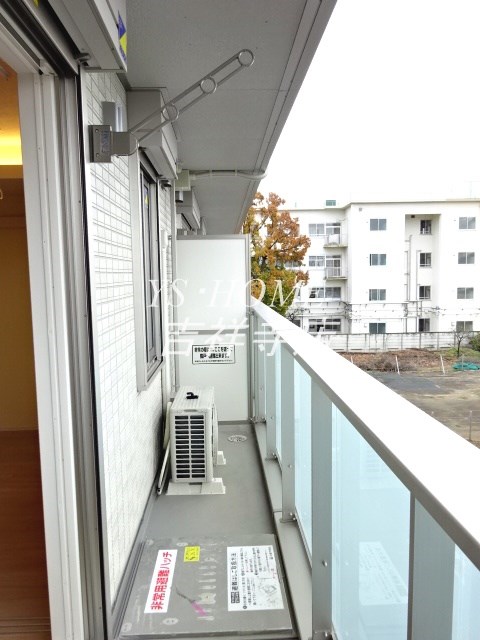 ファームサイドヒルキタノ ベランダ